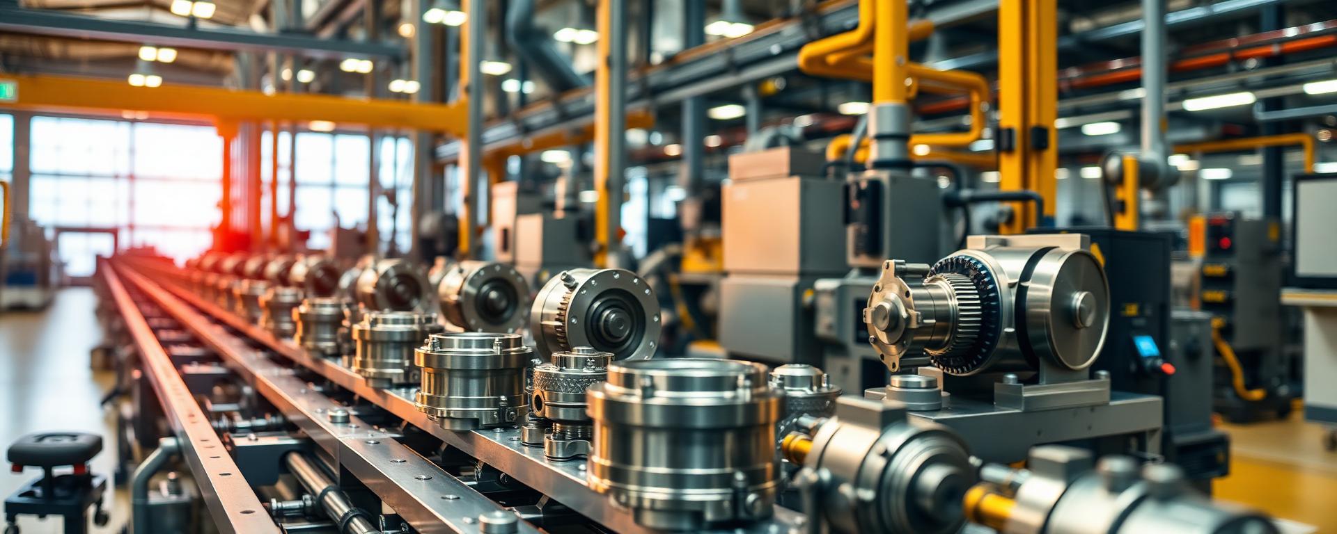Maschinenbau Produktion
